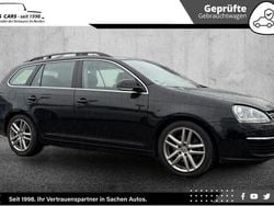 Schwarz Gebraucht 2008 VW Golf V Sport Kombi | 6.450 € (Etwas zu teuer)