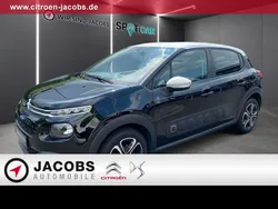 Schwarz (metallic) Gebraucht 2020 Citroën C3 Origins Kleinwagen | 9.780 € (Fairer Preis)