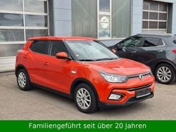 Orange Gebraucht 2019 Ssangyong (KGM) Tivoli Crystal SUV | 9.990 € (Guter Preis)