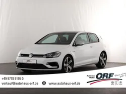 Pure white Gebraucht 2019 VW Golf VII R Limousine | 26.750 € (Fairer Preis)