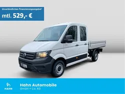Weiß Neu 2024 VW Crafter Van | 43.295 € (Etwas zu teuer)