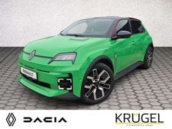Pop green!, black pearlschwar Gebraucht 2025 Renault 5 E-Tech Komfort Limousine | 33.290 € (Fairer Preis)