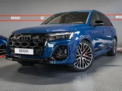 Ascariblau metallic Neu 2025 Audi SQ7 Comfort SUV | 109.950 € (Etwas zu teuer)