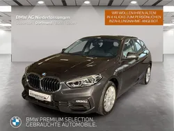 Grau Gebraucht 2021 BMW 120 Advantage Kleinwagen | 24.990 € (Fairer Preis)