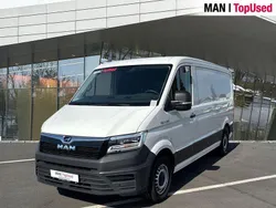 Weiß Gebraucht 2022 MAN TGE Van | 28.917 € (Fairer Preis)