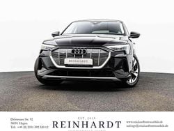 Mythosschwarz metallic Gebraucht 2022 Audi e-tron S-Line SUV | 29.200 € (Superpreis)