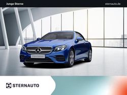 Brillantblau metallic Gebraucht 2020 Mercedes E200 AMG Cabrio | 36.380 € (Fairer Preis)