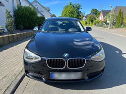 Schwarz Gebraucht 2012 BMW 116 Kleinwagen | 6.400 € (Guter Preis)