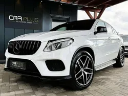 Polarweiss Gebraucht 2016 Mercedes GLE450 AMG AMG Coupé | 34.990 € (Fairer Preis)