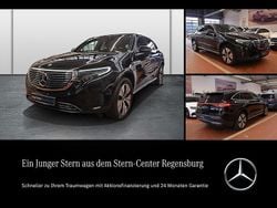 Unilack schwarz Gebraucht 2021 Mercedes EQC400 Electric Art SUV | 30.980 € (Guter Preis)