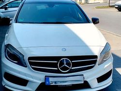 Weiß Gebraucht 2014 Mercedes A200 AMG Limousine | 12.500 € (Fairer Preis)