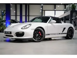 Weiß Gebraucht 2011 Porsche Boxster Cabrio | 66.995 €