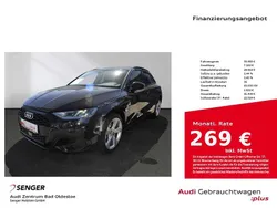 Mythosschwarz metallic Gebraucht 2024 Audi A3 Advanced Plus Limousine | 35.980 € (Teuer)