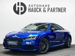 Blau Gebraucht 2016 Audi TTS Ambiente Coupé | 30.990 € (Etwas zu teuer)