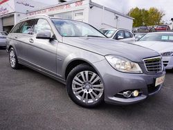 Grau Gebraucht 2011 Mercedes C200 Kombi | 12.990 € (Fairer Preis)
