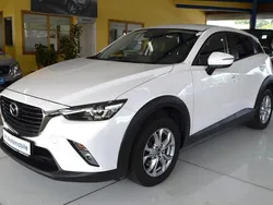 Weiß Gebraucht 2016 Mazda CX-3 Exclusive-Line SUV | 13.880 € (Fairer Preis)