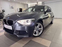 Grau Gebraucht 2015 BMW 116 M Sport Kleinwagen | 12.500 € (Fairer Preis)