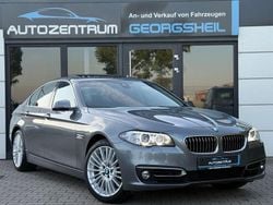 Grau Gebraucht 2015 BMW 525 Luxury Line Limousine | 19.900 € (Fairer Preis)