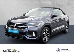 Grau metallic Gebraucht 2022 VW T-Roc R-line SUV | 28.989 € (Etwas zu teuer)