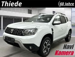 Gletscherweiss Gebraucht 2021 Dacia Duster Prestige Limousine | 17.350 € (Fairer Preis)