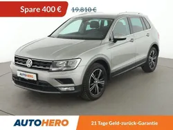 Grau Gebraucht 2017 VW Tiguan Comfortline SUV | 18.970 € (Guter Preis)