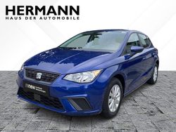 Mystery blau (blau) Gebraucht 2021 Seat Ibiza Style Limousine | 13.911 € (Etwas zu teuer)