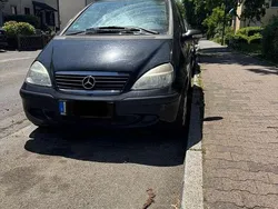 Schwarz Gebraucht 2004 Mercedes A140 Classic Kleinwagen | 1.350 € (Fairer Preis)