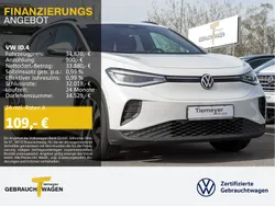 Weiß Gebraucht 2023 VW ID.4 Pro Performance SUV | 36.170 € (Fairer Preis)