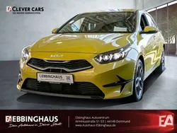 G2y) splash lemon met. (gelb Gebraucht 2023 Kia Ceed Spirit Limousine | 21.980 € (Superpreis)