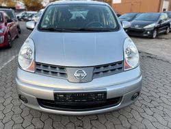 Grau Gebraucht 2008 Nissan Note Acenta Kleinwagen | 3.800 € (Teuer)