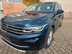 Blau Gebraucht 2021 VW Tiguan Elegance SUV | 26.490 € (Fairer Preis)