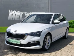 Weiß Gebraucht 2023 Skoda Scala Tour Kleinwagen | 21.480 € (Superpreis)