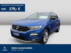 Blau Gebraucht 2019 VW T-Roc Style SUV | 13.295 € (Guter Preis)