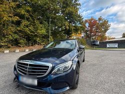 Blau Gebraucht 2014 Mercedes C220 Limousine | 15.900 € (Teuer)