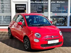 Rot Gebraucht 2023 Fiat 500 Club Kleinwagen | 13.760 € (Fairer Preis)