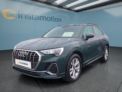 Grün Gebraucht 2021 Audi Q3 S-Line SUV | 29.599 € (Fairer Preis)