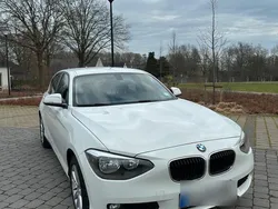 Weiß Gebraucht 2013 BMW 116 Kleinwagen | 9.000 € (Etwas zu teuer)