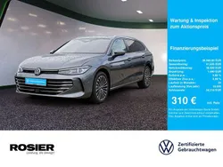 Grau Gebraucht 2024 VW Passat Elegance Limousine | 39.990 € (Superpreis)