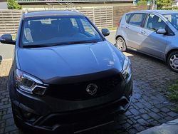 Grau Gebraucht 2016 Ssangyong (KGM) Korando Quartz SUV | 3.350 € (Guter Preis)