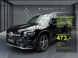 Schwarz Gebraucht 2024 Mercedes GLB200 AMG SUV | 43.550 € (Fairer Preis)