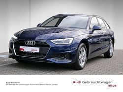 Navarrablau metallic Gebraucht 2021 Audi A4 Sport Kombi | 21.399 € (Guter Preis)