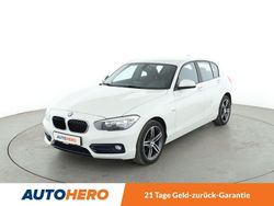 Weiß Gebraucht 2016 BMW 118 Sport Line Kleinwagen | 13.320 € (Fairer Preis)