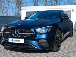 Blau Gebraucht 2022 Mercedes E300 AMG Limousine | 33.900 € (Guter Preis)
