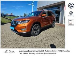 Orange Gebraucht 2017 Nissan X-Trail N-Connecta SUV | 15.900 € (Fairer Preis)