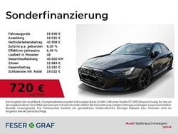 Mythosschwarz metallic Gebraucht 2025 Audi RS3 Sportback Ambiente Kleinwagen | 59.940 € (Superpreis)