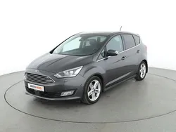 Grau Gebraucht 2018 Ford C-MAX Titanium Van / Kleinbus | 16.350 €