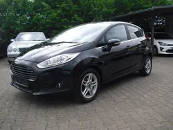 Schwarz Gebraucht 2014 Ford Fiesta Kleinwagen | 4.550 € (Guter Preis)