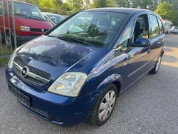 Blau Gebraucht 2003 Opel Meriva Van / Kleinbus | 750 € (Guter Preis)
