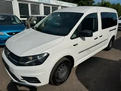 Weiß Gebraucht 2018 VW Caddy Maxi Conceptline Van / Kleinbus | 13.950 € (Etwas zu teuer)