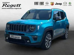 Blau Gebraucht 2022 Jeep Renegade Longitude SUV | 23.490 € (Fairer Preis)